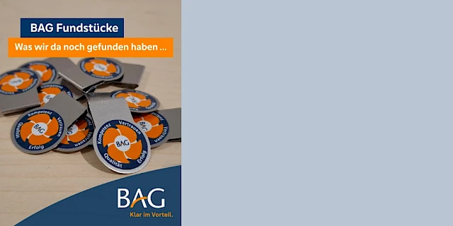 Ein kleiner Fund mit Geschichte