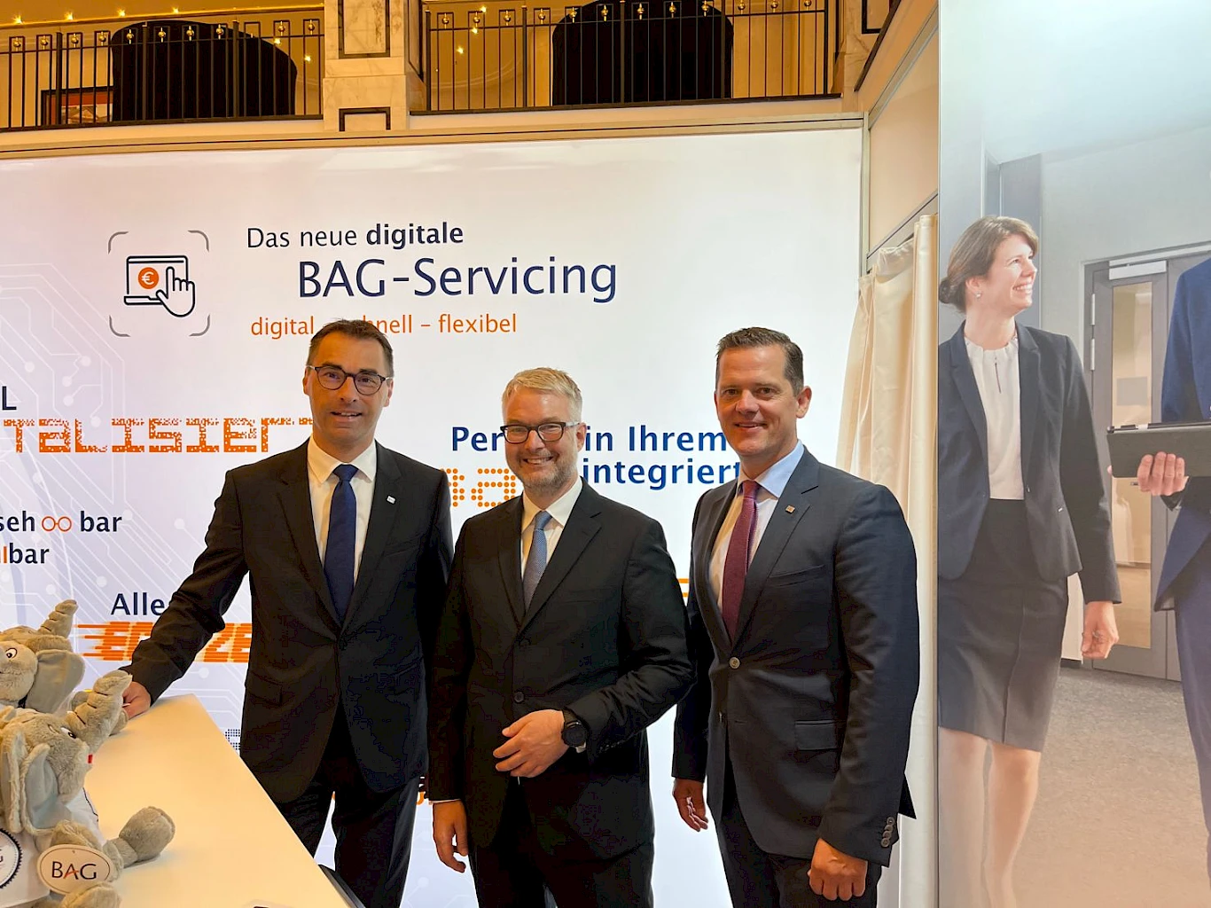 77.  Bankwirtschaftliche Tagung ist erfolgreich beendet