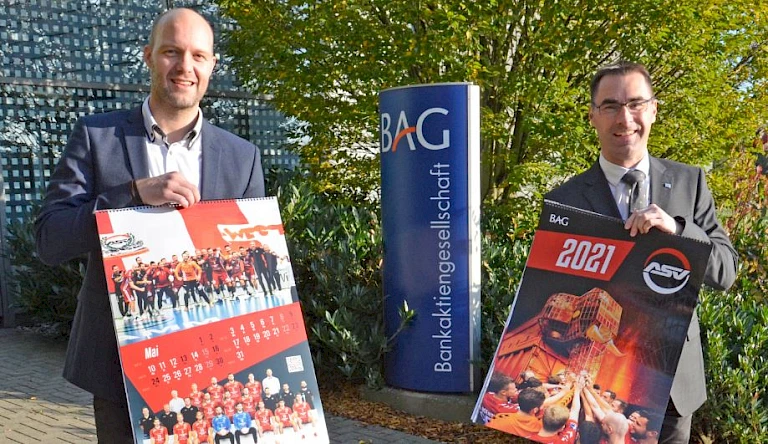 ASV und BAG präsentieren den neuen Jahreskalender 2021