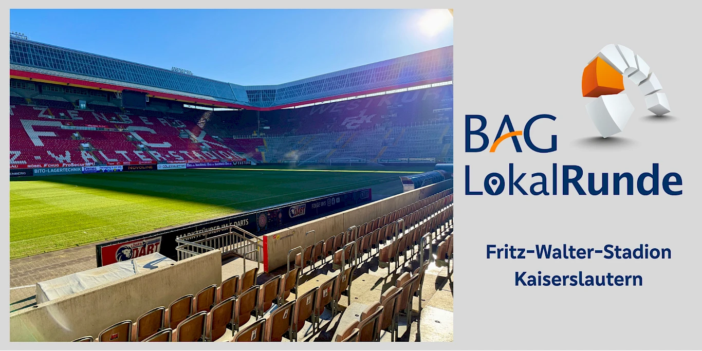 Erste Station: Fritz-Walter-Stadion Kaiserslautern