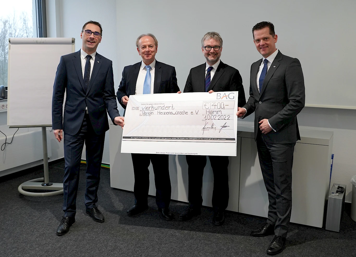BAG erhält neuen Aufsichtsratsvorsitzenden