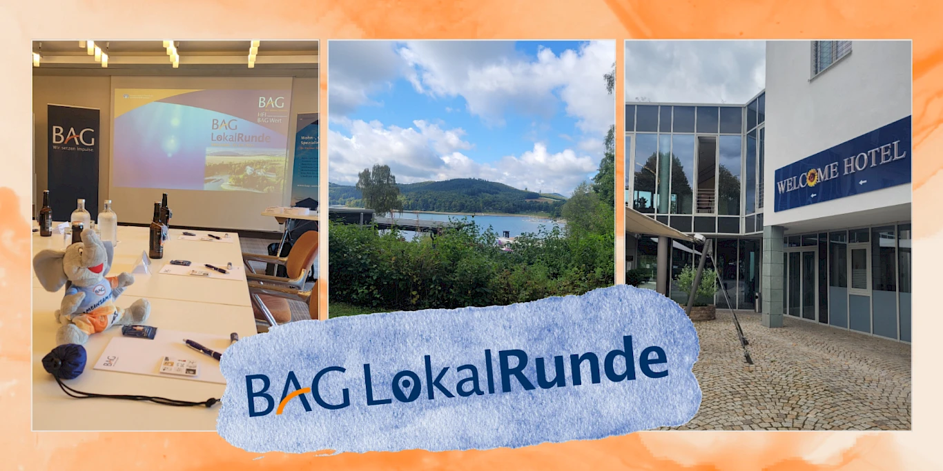 BAG-LokalRunde 2025 - Nummer Drei!