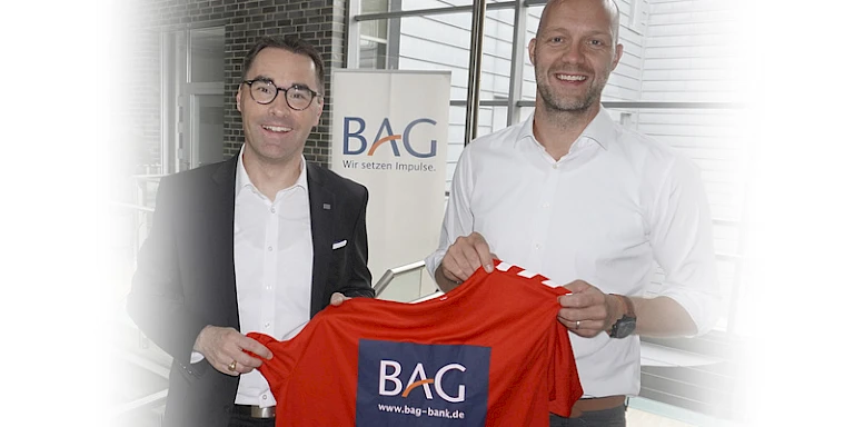 BAG wird Hauptsponsor des ASV