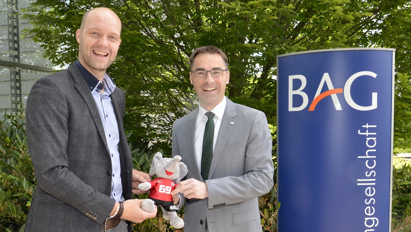 BAG wird neuer Premiumpartner des ASV
