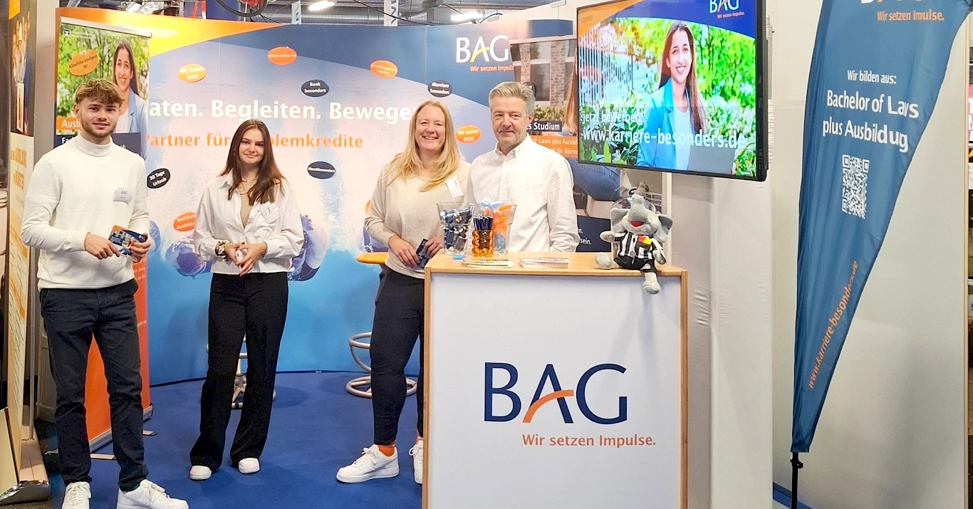 Berufststart bei der BAG