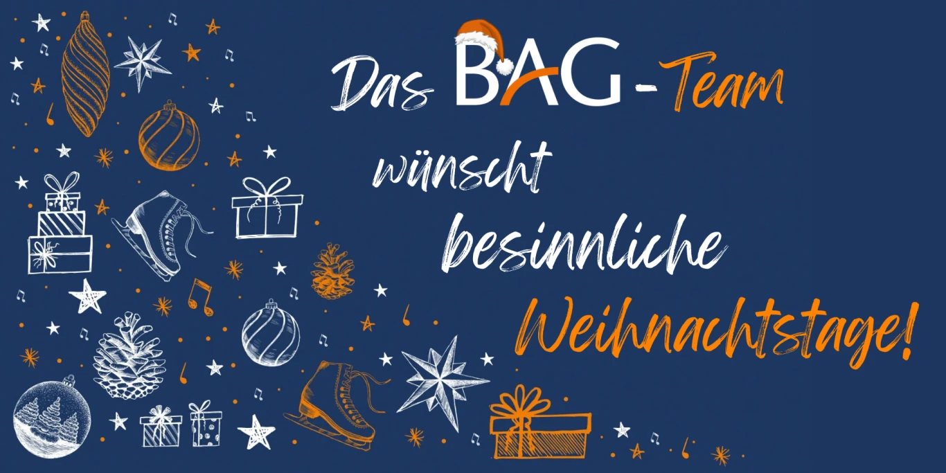 Besinnliche Weihnachtstage!