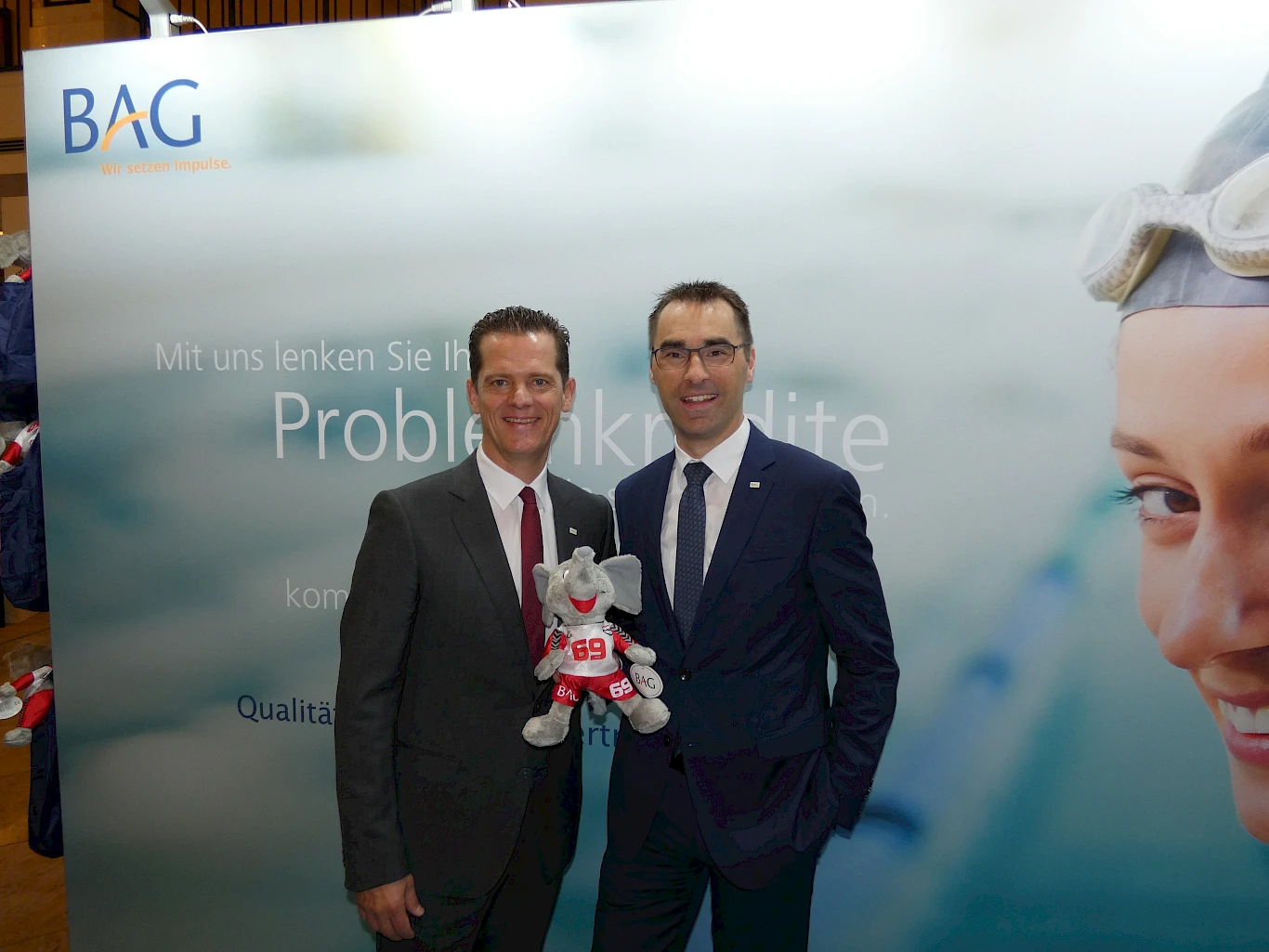 BWT 2019 und BAG Business Lunch
