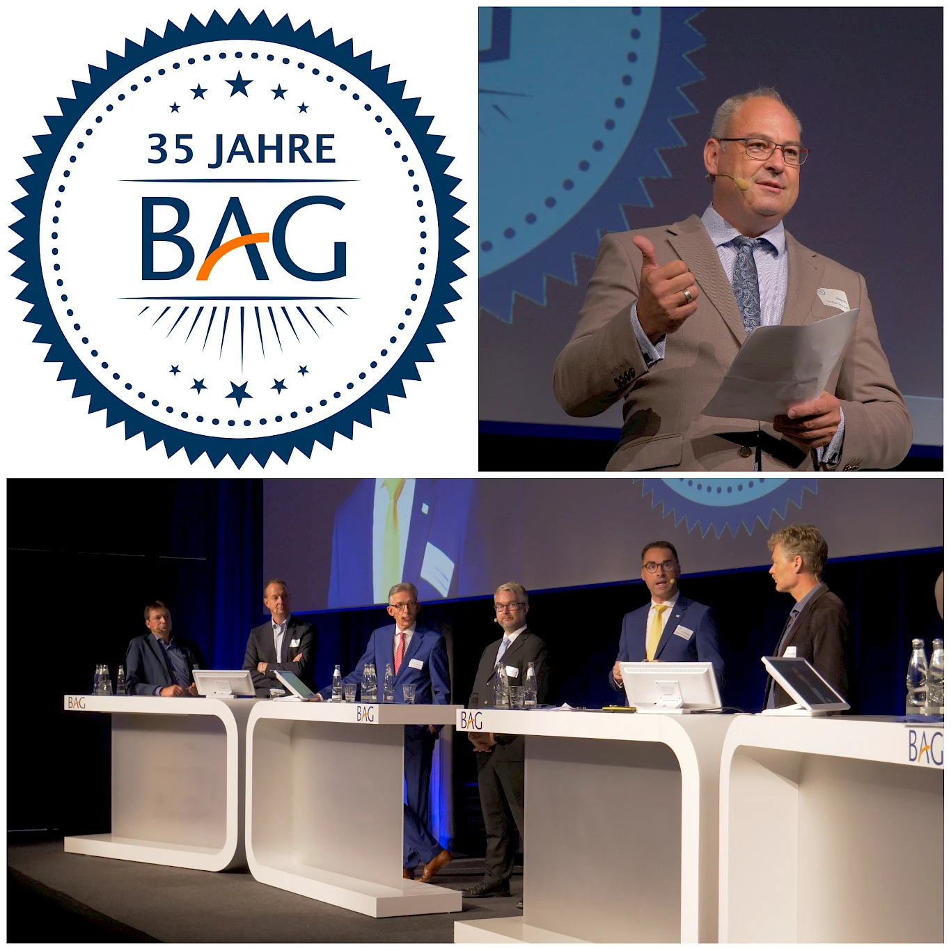 Das 35-jährige Jubiläum der BAG