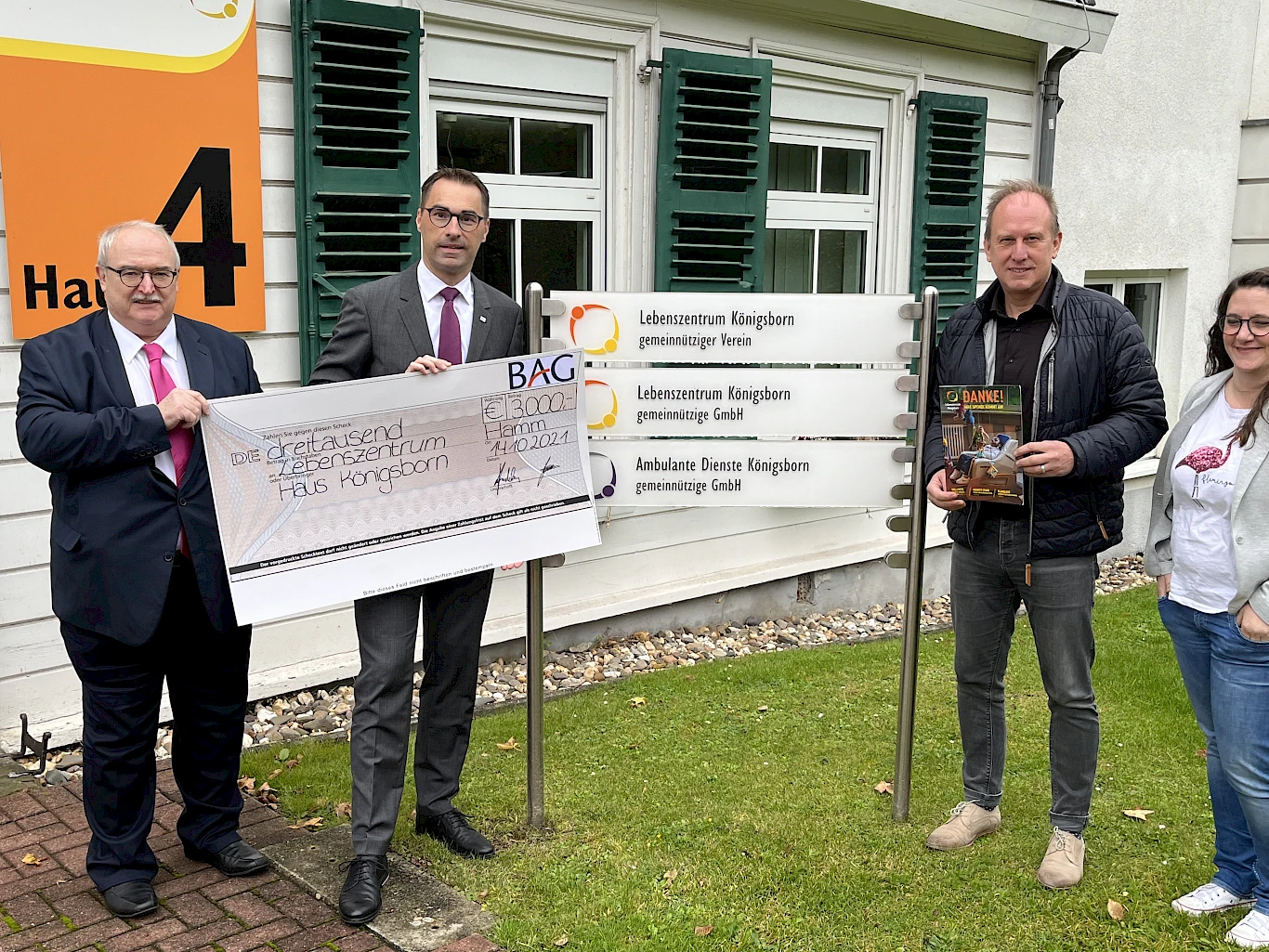Ein Herz für das Haus Königsborn
