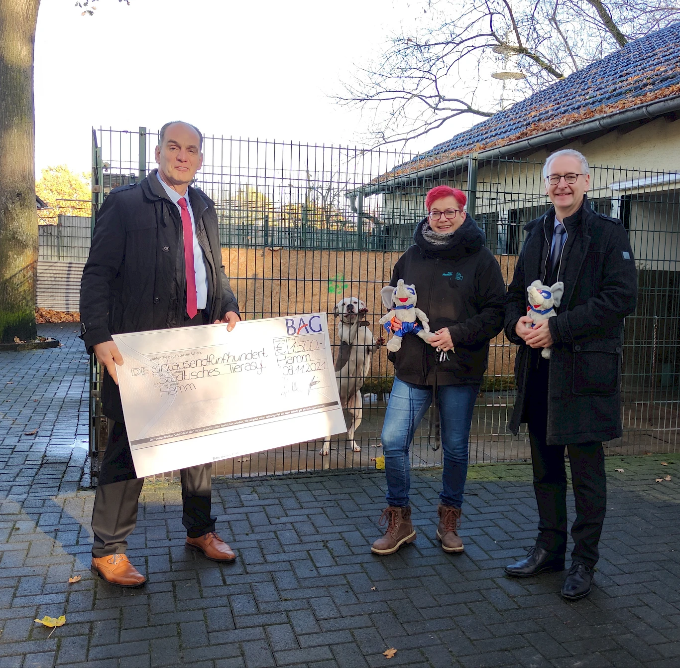 Für mehr Tierwohl in Hamm