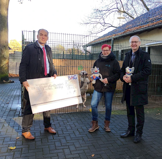 Für mehr Tierwohl in Hamm