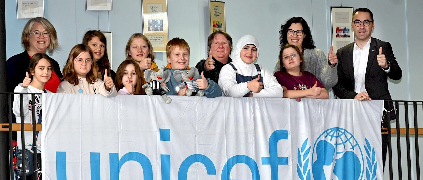 Gemeinsam stark für UNICEF