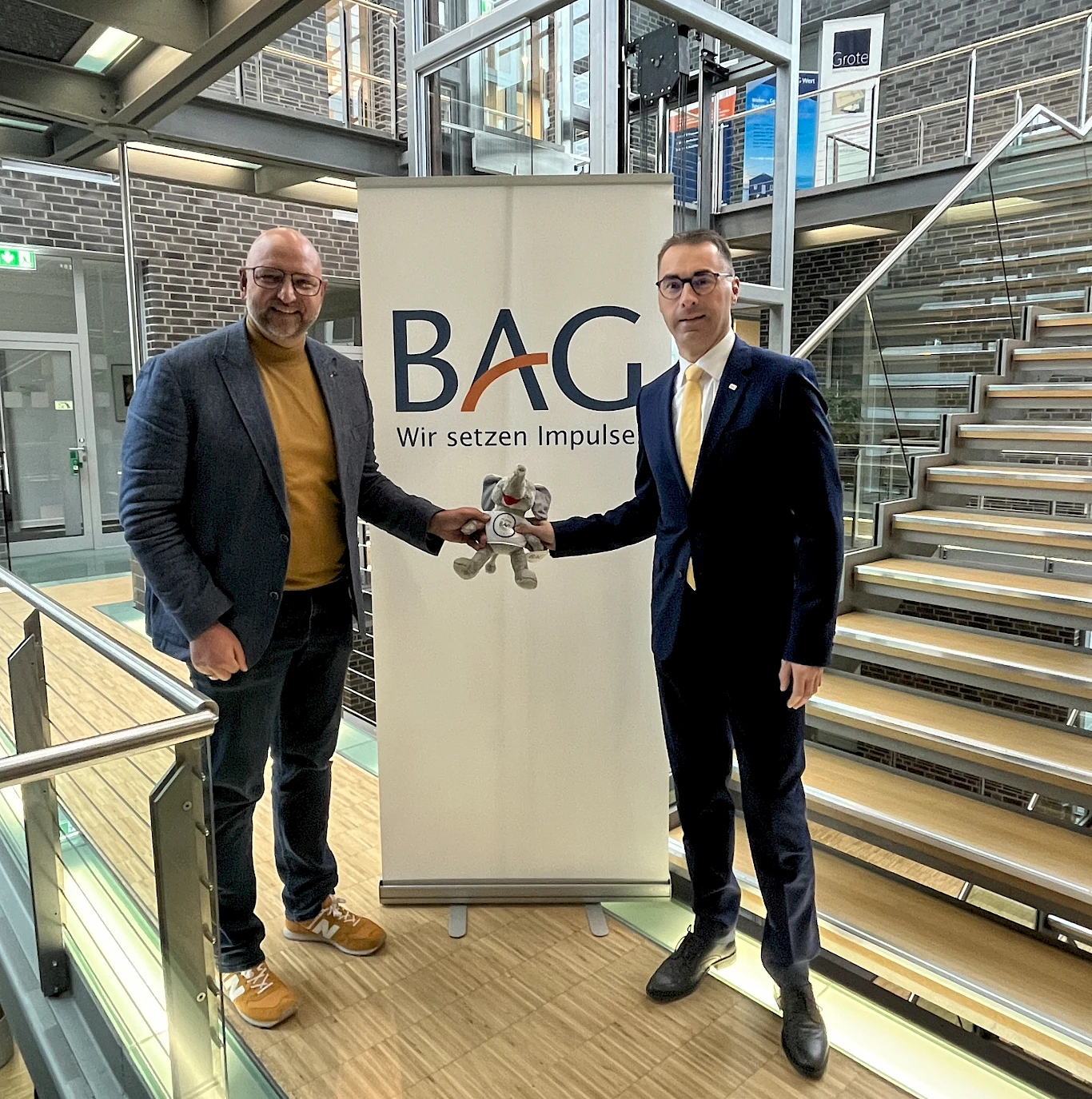 Hammer Wirtschaftsförderung zu Besuch