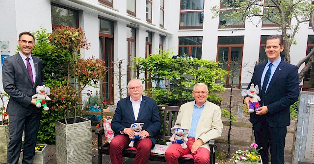 Hospiz freut sich über Spende