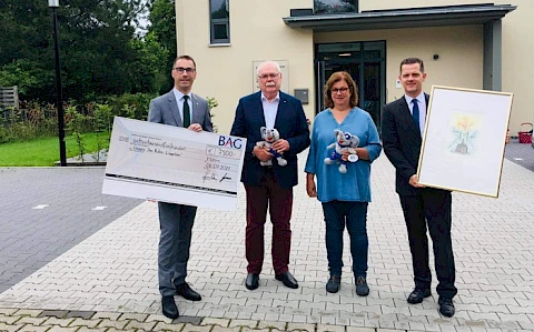 Soziales Engagement anstatt Dienstreisen