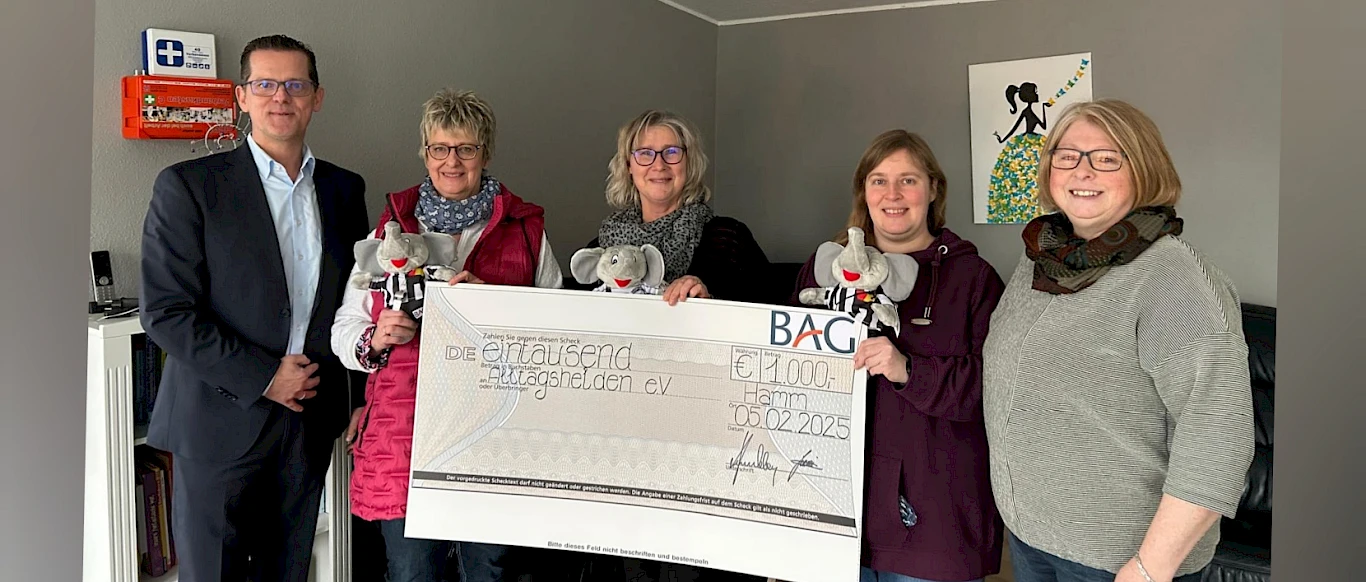 1.000 Euro für echte Alltagshelden!