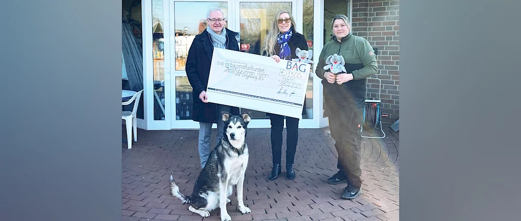 1.500 Euro für Tiere in Not!