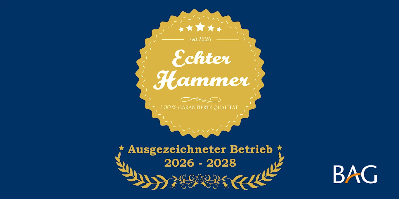Wir bleiben ein „Echter Hammer“
