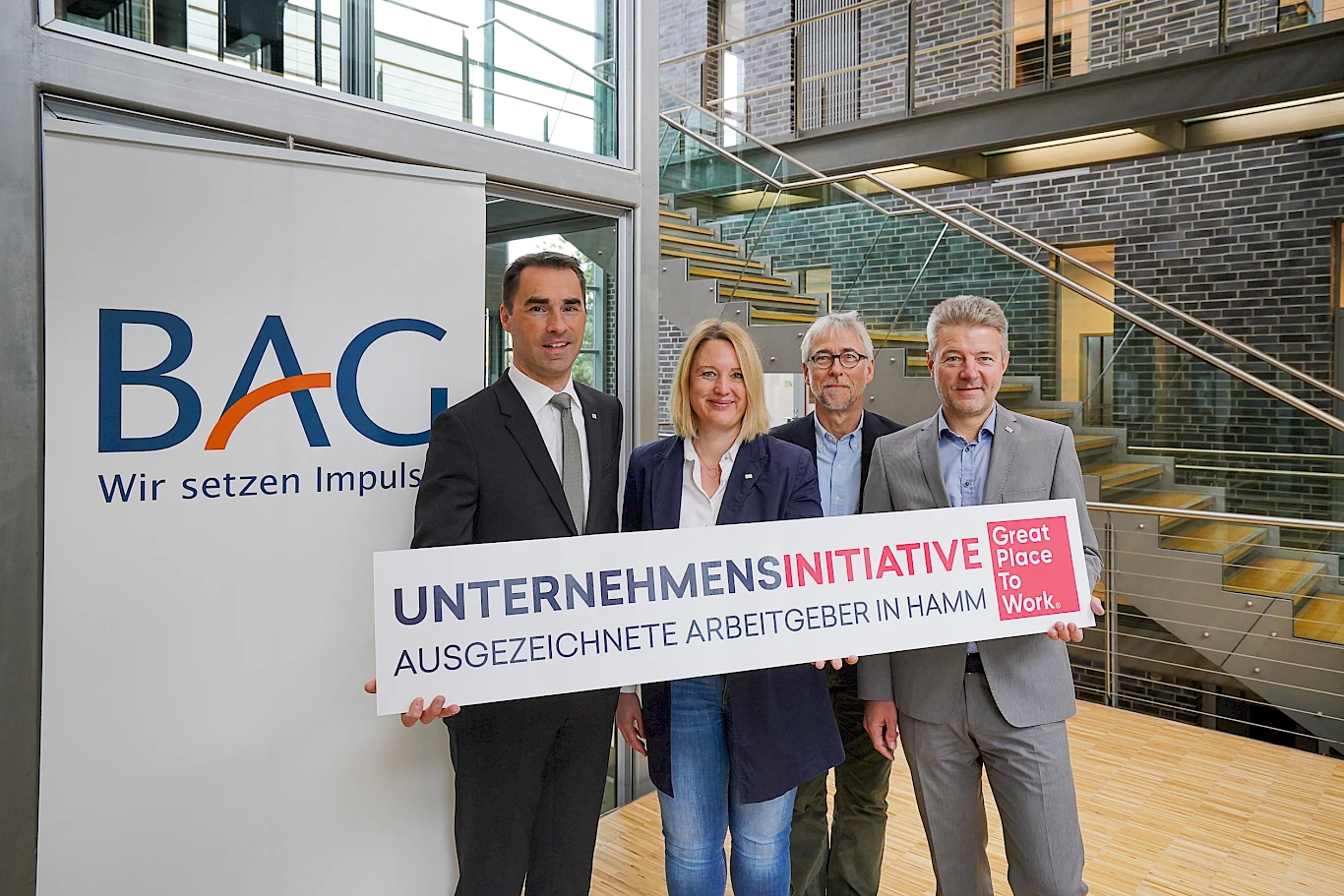 Wir sind ein ausgezeichneter Arbeitgeber in Hamm