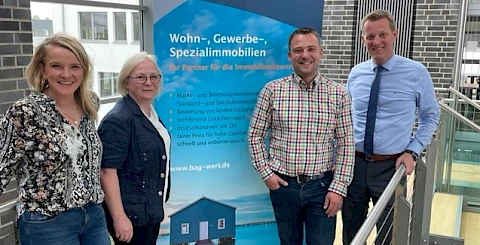 Unsere neuen Immobiliengutachter*innen