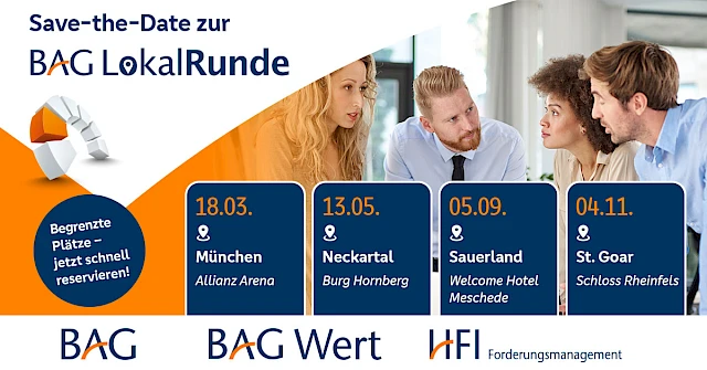 Save the Date - BAG-LokalRunde 2025